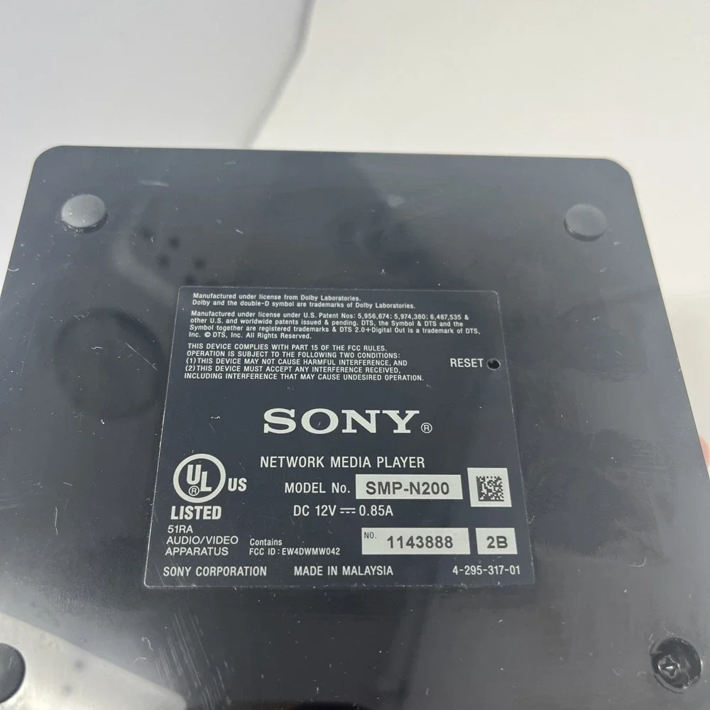 Sony good working